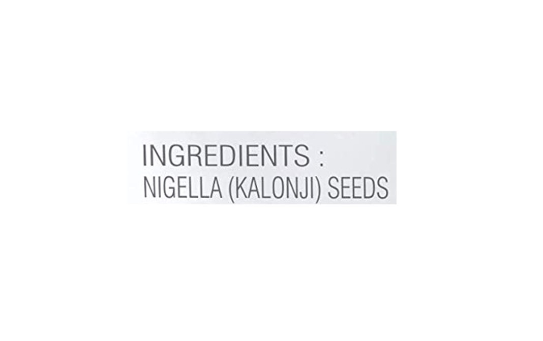 Nature's Gift Nigella Seeds (Kalonji / Black Cumin)    Pack  250 grams